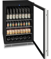 Centro de bebidas de 24" UHBV024-SG01A